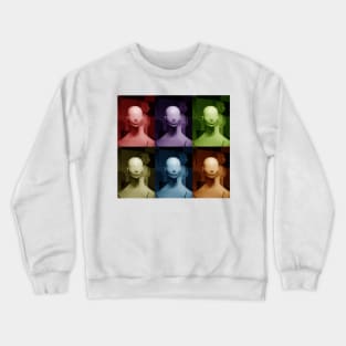 Mannequin Crewneck Sweatshirt